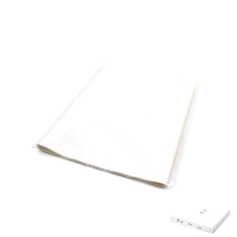 【商品ローマ字】rakuzan【商品サイズ】35×136cm【枚数】10枚【用途】漢字向け【産地】輸入【製法】機械漉き【にじみ】★★★☆☆【厚み】■■■■□＃書道紙/＃漢字用 書道紙/＃漢字用半切/＃機械漉き/＃輸入/＃楽山/＃ばら売り有/＃にじみ：★★★☆☆/＃厚み：■■■■□ 一般漢字向き機械漉き画仙紙。リーズナブルな価格が魅力の画仙紙。紙厚は一般的な厚みで、紙質はややパリッとした感触の紙です。程好く墨が入るため、ニジミやカスレも表現しやすい紙質でありながら、お求めやすい価格を実現しました。練習にご利用ください。