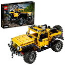 レゴ(LEGO) テクニック ジープ(R) ラングラー 4x4 オフロードSUVモデル 組み立てセット 9才以上向けおもちゃ 42122