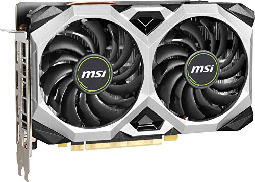 MSI GeForce GTX 1660 SUPER VENTUS XS OC グラフィックスボード VD7111