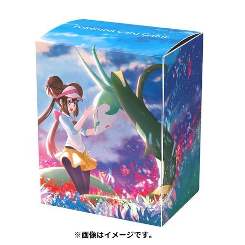 【新品/即納】株式会社ポケモン デッキケース ポケモンカードゲーム ジャローダ＆メイ