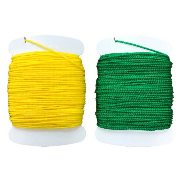 ポリエチレンカード巻30号【水糸 測定 作業用品 ROPE ロープ 紐 糸 梱包資材 DIY 園芸 手芸】