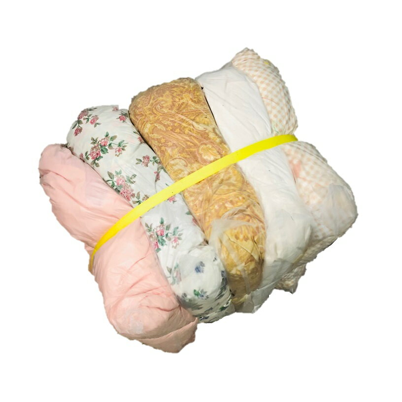 二五色ウエス10kg【雑巾 ウェス 拭き取り 掃除 吸水】