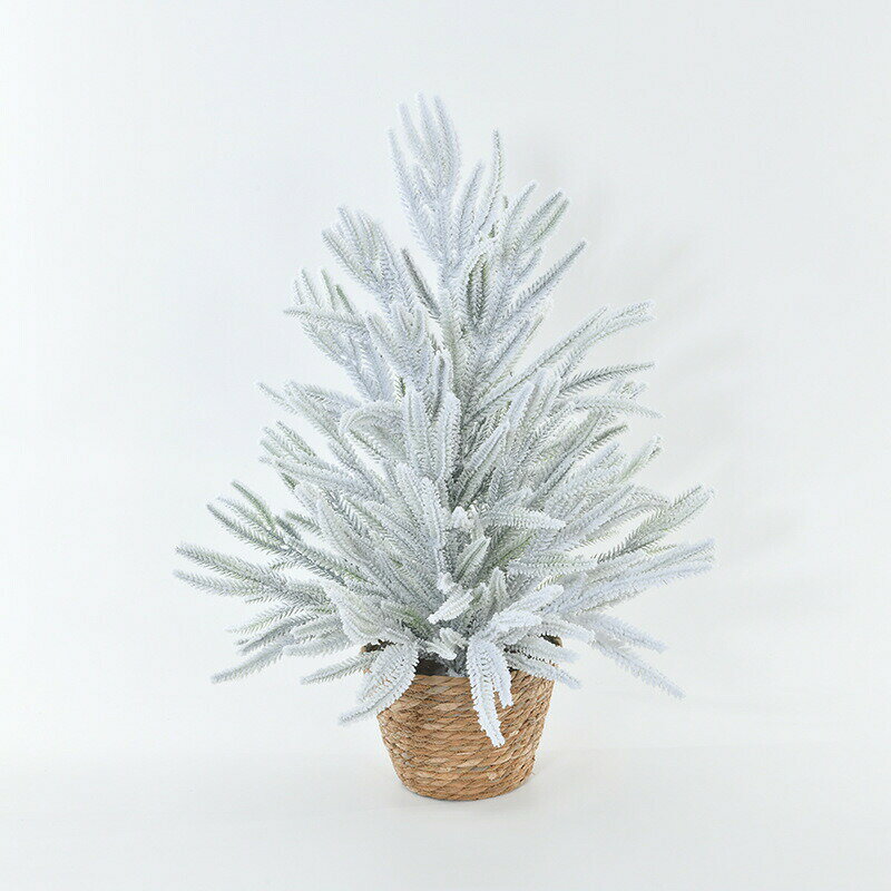 DreamPet 新作 PE 即納 60cm 植毛 加密 ミニ クリスマスツリー クリスマス 装飾品 リアル ツリー 卓上 ..