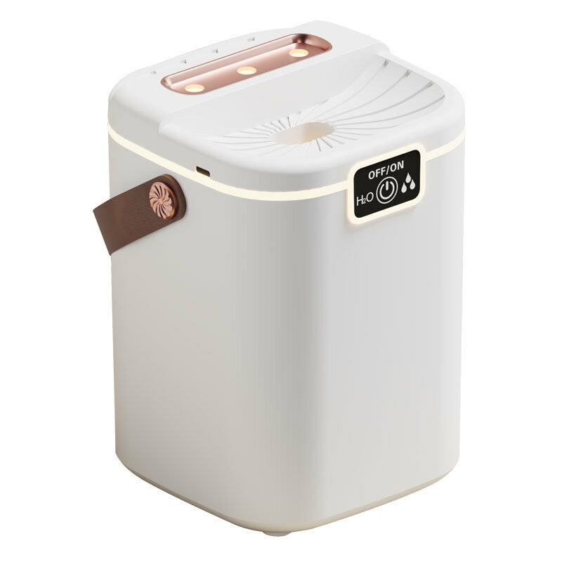 家庭用加湿器 A8モデル - 3穴スプレー＋ナイトライト機能付き！USB電源で簡単操作、静音設計（70db以上）