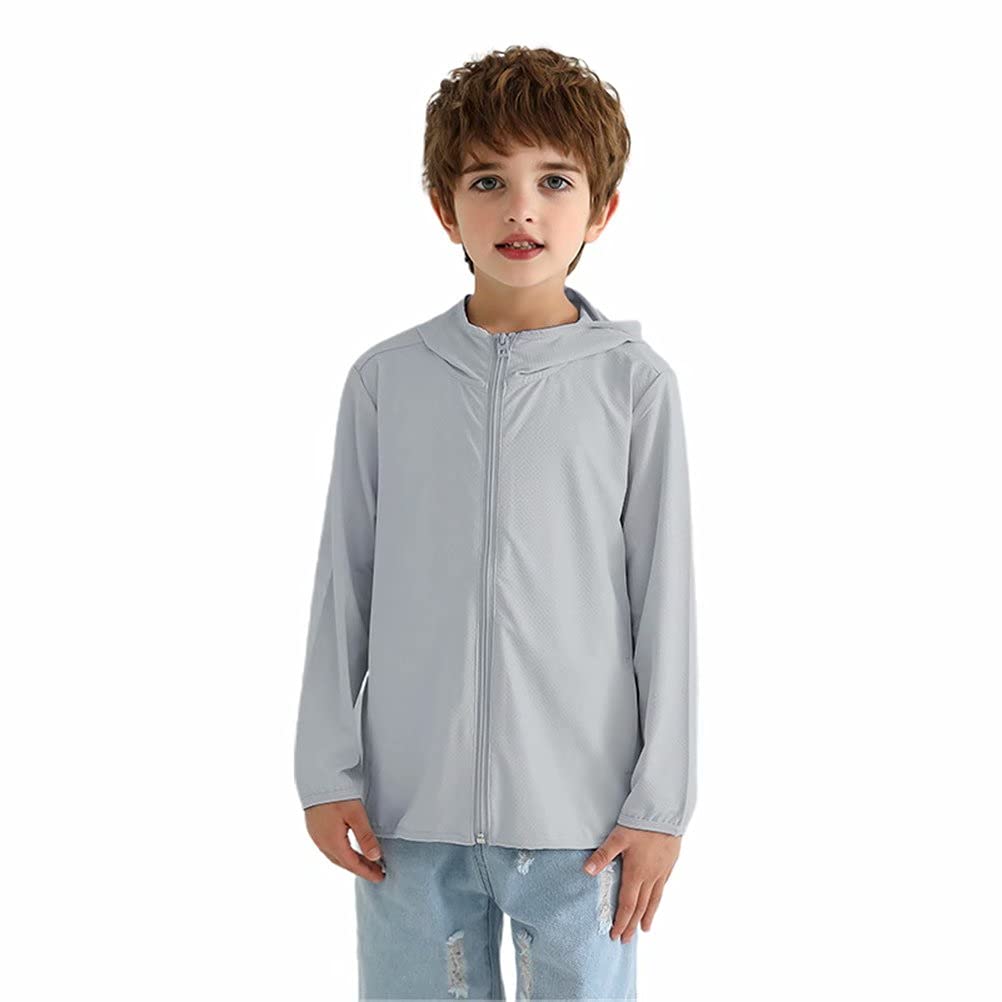 キッズ アウター UVカット 女の子 男の子 大人 長袖 フード付き 日焼け止め ス 長袖 薄手 羽織り 冷房..
