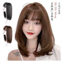 【全商品期間限定10%OFF】 フルウィッグ ロング ストレート セミロング フルウィッグ ミディアム 30cm 35cm 40cm 自然黒 自然茶 最高級人毛100% 総手植え ミセス 自然 かつら 医療用 全頭かつら ブラック ナチュラル ブラック ブラウン