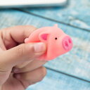 【20個セット】フェリモア ラバートイ 子豚 マスコット 人形 ミニ ブタ 鳴く お風呂 玩具 おもちゃ インテリア 子供の日 誕生日 クリスマスプレゼント