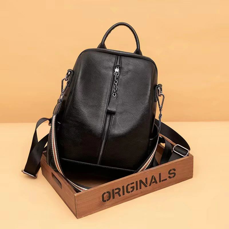 【送料無料】プレゼント 50代 40代 30代 20代 rucksack リュックサック 革バック 通勤通学 通勤バッグ 柔らかい オールレザーリュック