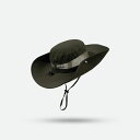 【P10倍+最大2,000円OFFクーポン配布】 メンズ ハット 夏用 バケットハット UVカット 紫外線カット 折りたたみ つば広 あご紐 サファリハット 撥水 速乾 通気性 帽子