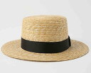 【全商品期間限定10%OFF】 きれいめ お洒落 麦わら 夏 ハット 日よけ 紫外線対策 UVカット ストローハット ペーパーハット 調整可 麦わら帽子 レディース
