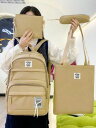 【P10倍ポイント】 レディース バッグ セット 新高校生向けバックパックセット4点、大容量、シンプルスタイル、軽量化、学校や旅行に適しています