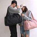 【P10+最大2000OFFクーポンあり】 【送料無料】メンズ 多用途 シューズ収納 温泉バッグ 旅行バッグ スパバック ヨガバッグ 男の子 女の子 撥水加工 多機能 ジムバッグ