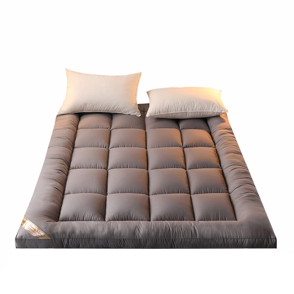 折りたたみマットレス 厚下布団マットレスフロアマットレスソフトポータブルマットレスシングルダブル..