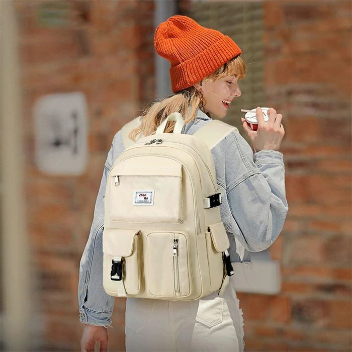 防水 男女兼用 リュックサック リュック 通学 レディース メンズ 15.6インチPC収納 オックスフォード ..