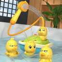 【3点15%offクーポン配布中! お風呂 吸盤安定 水おもちゃ 浴槽 風呂 浴室 水車 噴水おもちゃ シャワーおもちゃ アヒル形 船 おもちゃ 水遊び おもちゃ