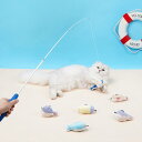 【P10倍ポイント】 ペット用品 猫用品 釣り竿 おもちゃ 3点セット サカナ ネコ ねこ 猫 猫用おもちゃ ねこじゃらし 猫用品 かわいい 猫じゃらし