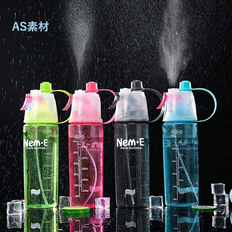 【3点15%offクーポン配布中！ スプレー ボトル ミスト 瞬間クールダウン BOTTLE ドリンクミスト 熱中症..