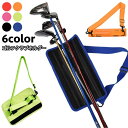 【3点15%offクーポン配布中! ゴルフクラブホルダー クラブケース クラブキャリー 肩掛け 手提げ ティー収納 練習 コンパクト 携帯 軽量 持ち運び ゴルフグッズ