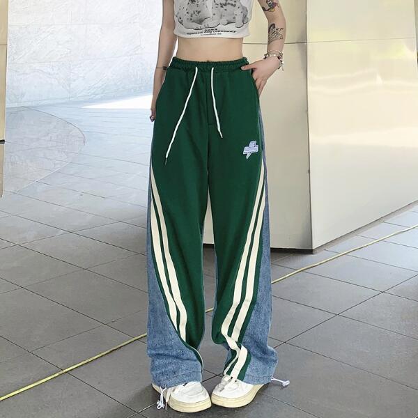 【3点15%offクーポン配布中！ 奇抜 個性 カワ POP ダンス衣装 韓国風 原宿系ファッション 体型カバー ..