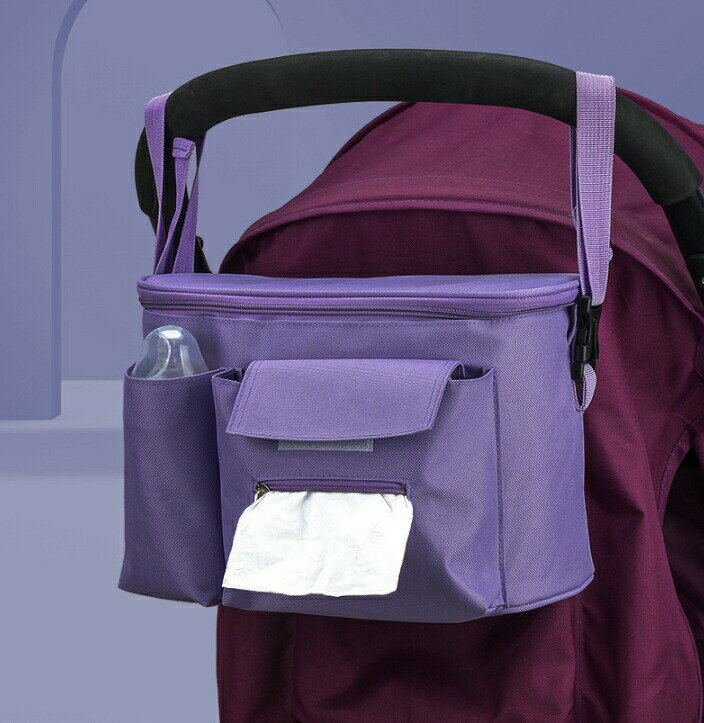 【3点15%offクーポン配布中！ ベビーカーバッグ 大容量 ショルダーバッグ 多機能 おむつ かばん 鞄 ポ..