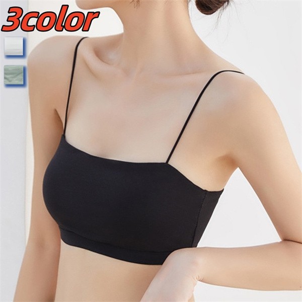 【3点15%offクーポン配布中！ 新作 ミニキャミソール インナー 細いストラップ付き 美しい背中 ショー..