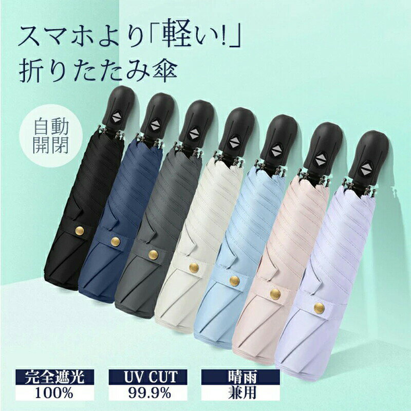 日傘 折りたたみ 男女兼用 完...