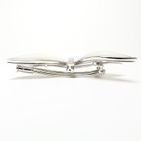 【SH55653】ヴァンクリーフ&アーペルシェルブローチK18WGダフネトンボVanCleef&Arpels【中古】
