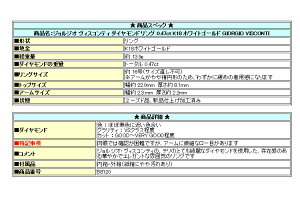 ジョルジオヴィスコンティダイヤモンドリング0.47ctK18ホワイトゴールドGIORGIOVISCONTI|指輪ジュエリー宝石レディースブランドK18WGダイヤダイアダイアモンド誕生日バースデー記念日贈り物プレゼントギフトお祝いご褒美【中古】【SH58120】