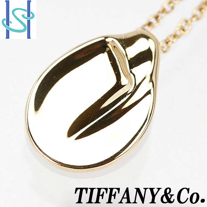 ★2/24ティファニー ネックレス K18 イエローゴールド TIFFANY&Co. | ジュエリー 宝石 レディース 18金 誕生日 バースデー 記念日 贈り物 プレゼント ギフト お祝い ご褒美 パーティー 【中古】【SH68509】のサムネイル