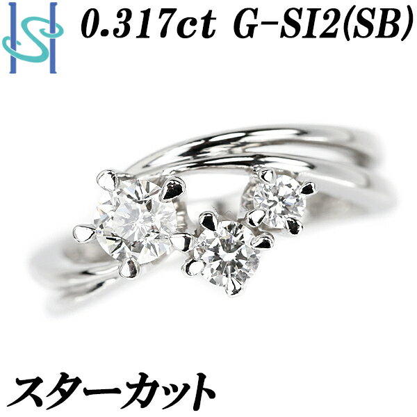 ˥塼륻ں42%OFF&5&3ߥݥۥ  0.317ct Pt900   ѷå ե󥷡å Ʃ |  ǥ꡼桼 ץ 襤 šۡSH97912