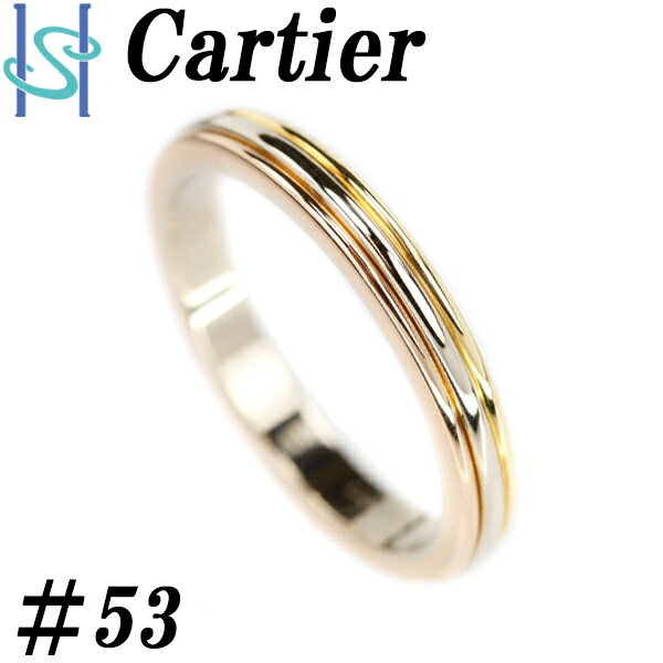 ˥塼륻ں42%OFF&3ߥݥۥƥ ȥ˥ƥ ǥ  K18YG WG PG #53 ꡼顼 ϶Τ Фʤ ֥ Cartier | 18 ǥ꡼桼 ץ 襤  奢šۡSH105671