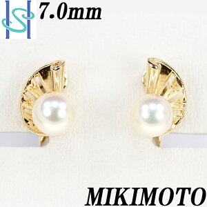 5/15/7 FASHION SPECIAL FAIR 5%OFFۥߥ ѡ  7.0mm K14  γ MIKIMOTO | 奨꡼  ǥ 14 俿 £ʪ ե ˤ ˫ ѡƥ ٥ȡšۡSH80411