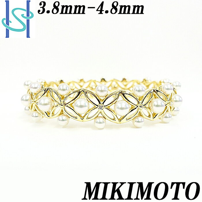 ߥȥѡХ󥰥3.8-4.8mmK18ɥ٥ӡѡMIKIMOTO|18K18YG俿¼襤ڤ䤫㥹饰奢꡼֥ɡšۡSH82112