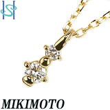 1/5 ߥ  ͥå쥹 0.09ct K18  Ʀ ֥ MIKIMOTO | 18 K18YG  ǥ꡼桼 ץ 襤 šۡSH89284