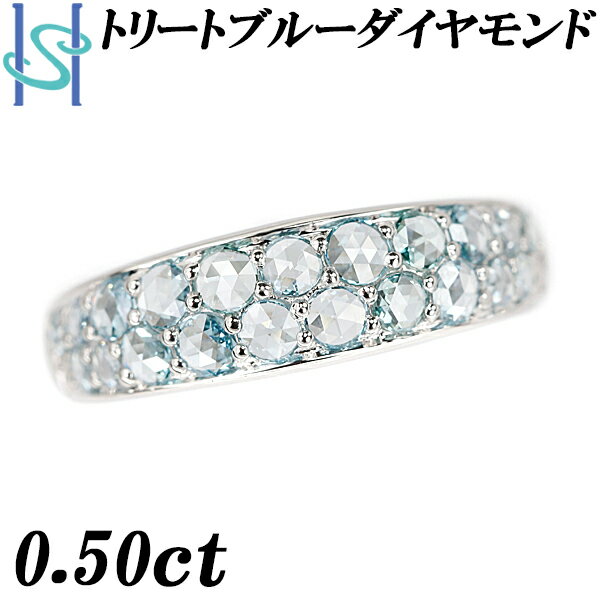 ˥塼륻ں42%OFF&5&3ߥݥۥȥ꡼ȥ֥롼  0.50ct Pt900 å ѷå ե󥷡å ѥα |  ץ ǥ꡼桼  쥬 襤 šۡSH107486