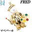 5/15/7 FASHION SPECIAL FAIR 5%OFFۥեå ޥ٥ѡ ڥȥ֥ ڥȥȥå ե  K18    ͷ ʹ FRED | 18 K18YG  襤 šۡSH95732