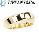 【5/1～5/7 FASHION SPECIAL FAIR 5%OFF】ティファニー ツイストリング K18YG 石なし 地金のみ ブランド TIFFANY&Co. | 18金 デイリーユース シンプル かわいい おしゃれ【中古】【SH97940】