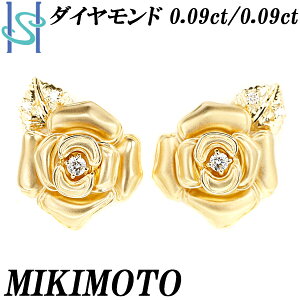 5/15/7 FASHION SPECIAL FAIR 5%OFFۥߥ   0.18ct K18YG ץ󥻥졼 Х   ե ޥå  ֥ MIKIMOTO | 18   쥬 㥹 šۡSH102028