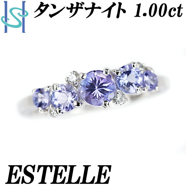 ˥塼륻ں42%OFF&5&3ߥݥۥơ 󥶥ʥ  1.00ct  K18WG ֥ ESTELLE |  ץ  쥬 襤 šۡSH107481