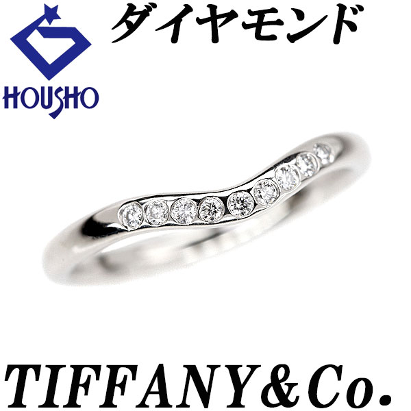 美品 TIFFANY ティファニー カーブドバンドリング シルバー 11号 美品 TIFFANY ティファニー カーブドバンドリング シルバー 11号