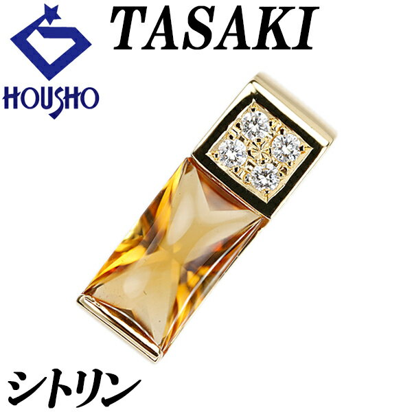 【中古】タサキ田崎真珠シトリンペン...