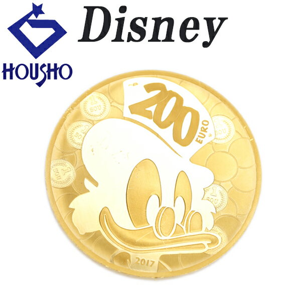 【12/4~12/11 楽天スーパーSALE 最大50%OFF 最大クーポン2万円+全品POINT5倍】ディズニー コイン K24イエローゴールド Disney...