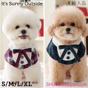 犬服 犬 服 犬の服 ドッグウェア 人気 韓国スタイル 韓国犬服 かわいい プレッピーケープ It‘s Sunny Outside