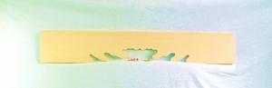 【雲板】(幕板)長さ2.5尺用(75cm) 厚み(13mm)特注品も承ります無垢一枚物スプルース 日本製