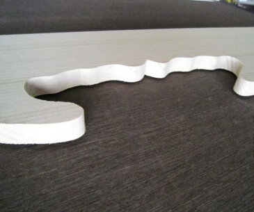 【雲板】(幕板)長さ2.5尺用(75cm) 厚み(13mm)特注品も承ります無垢一枚物スプルース 日本製