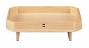 神具 長三宝(長善)6寸x4寸 ひのき