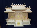 神棚 屋根違い 三社大(木曽ひのき)国産 日本製