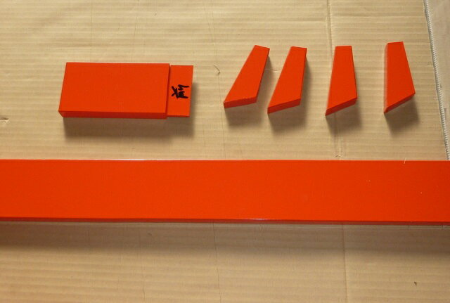 鳥居（硬質塩ビ製）320型 稲荷 神社（額別売）国産品国産品 雨風に強く、朽ちない　木製より劣化が遅い稲荷鳥居の他に氏神様用に朱色以外石色・木肌色・石目模様もご用意できま。予約受付中