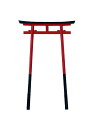 木製鳥居 桧製(朱塗り)40型