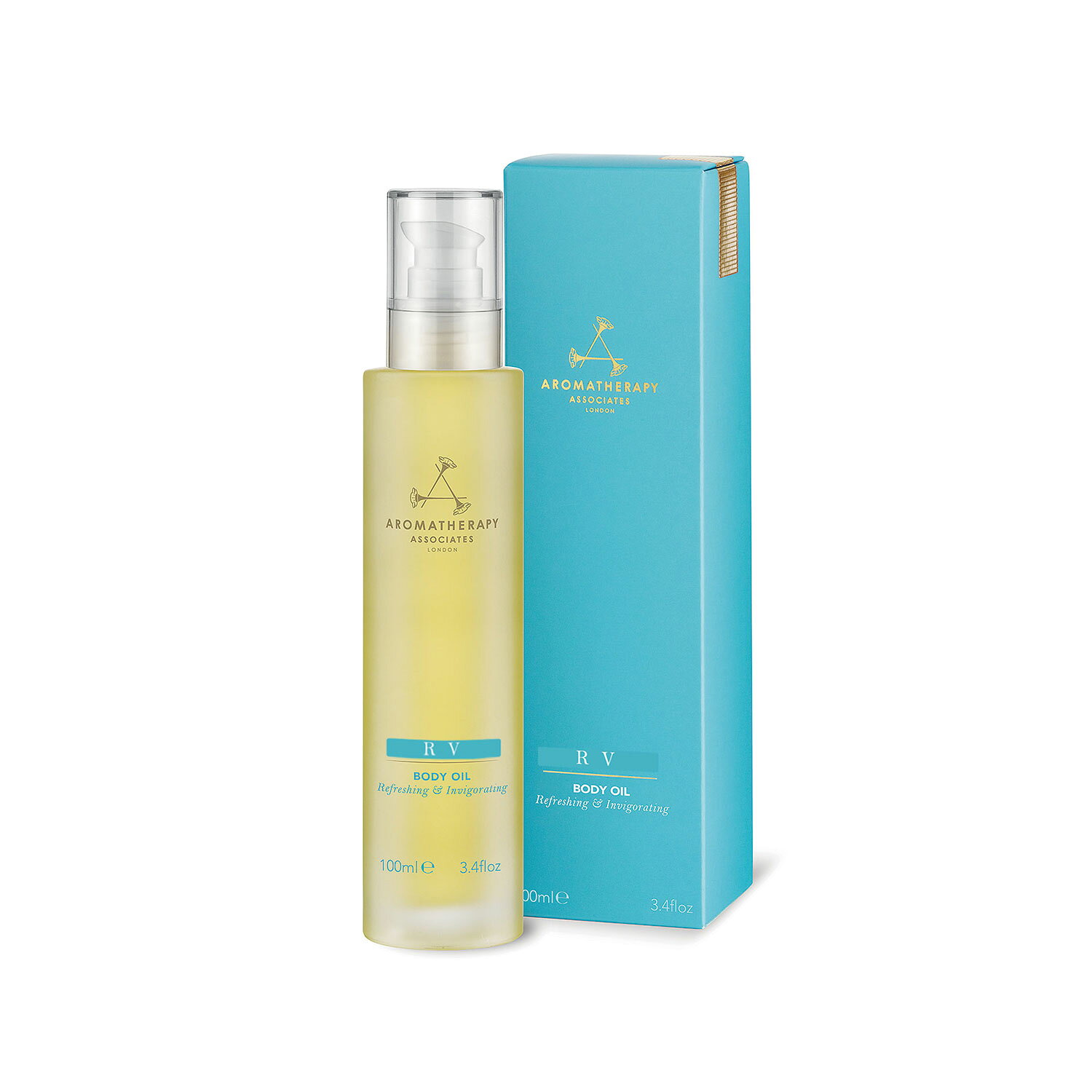 【公式 アロマセラピー アソシエイツ】リバイブ リフレッシング マッサージアンドボディオイル 100ml | Aromatherapy Associates ボディオイル